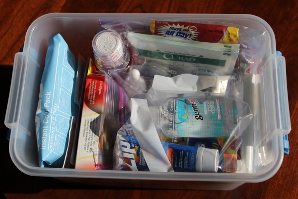 first aid kit for home use