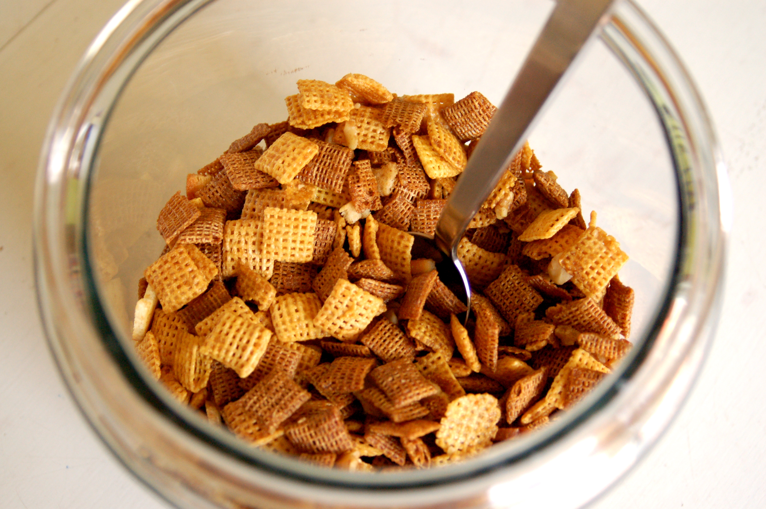 Sweet Salty Chex Mix