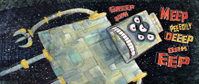 big bad robot